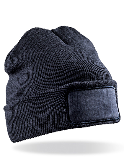 Recycled Thinsulate Printers Beanie