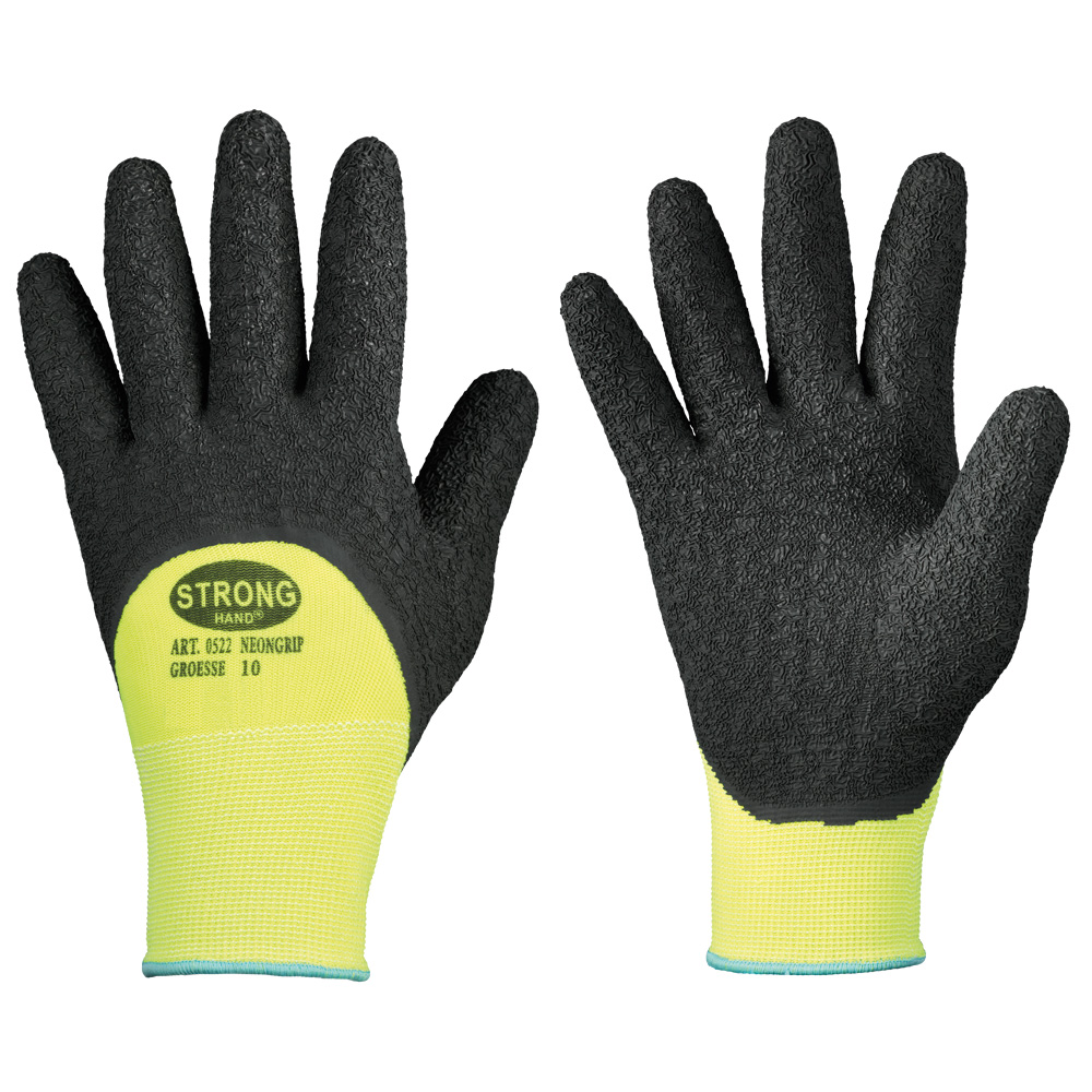 Stronghand® Handschuhe Neongrip