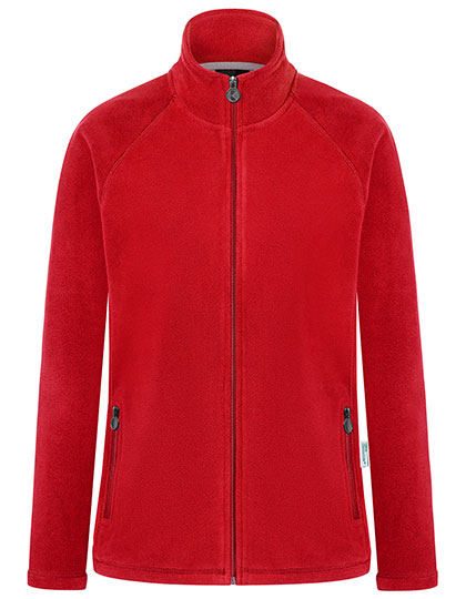 Damen Workwear Fleecejacke Warm-Up