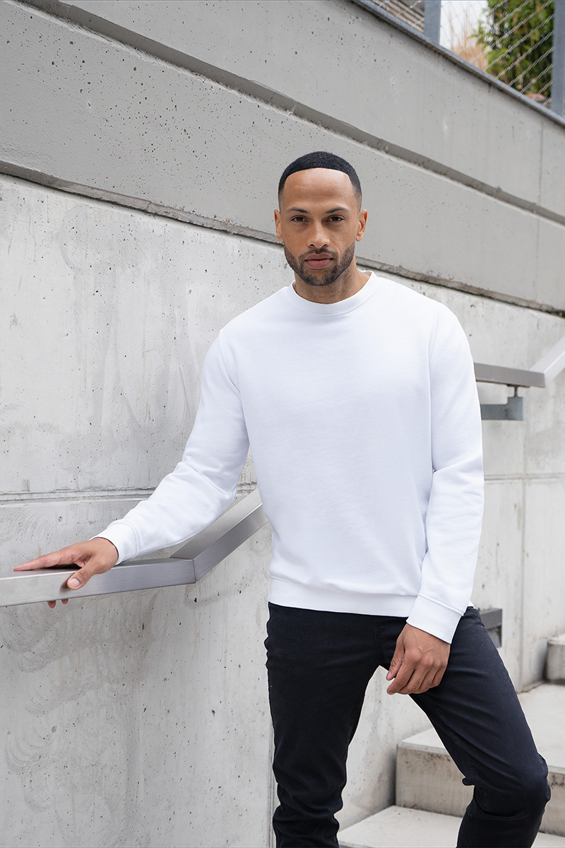 Herren Workwear SweatshirtSoft-Face
