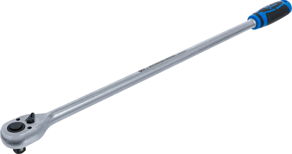 Umschaltknarre, extra lang, Abtrieb Außenvierkant 12,5 mm (1/2"), 605 mm