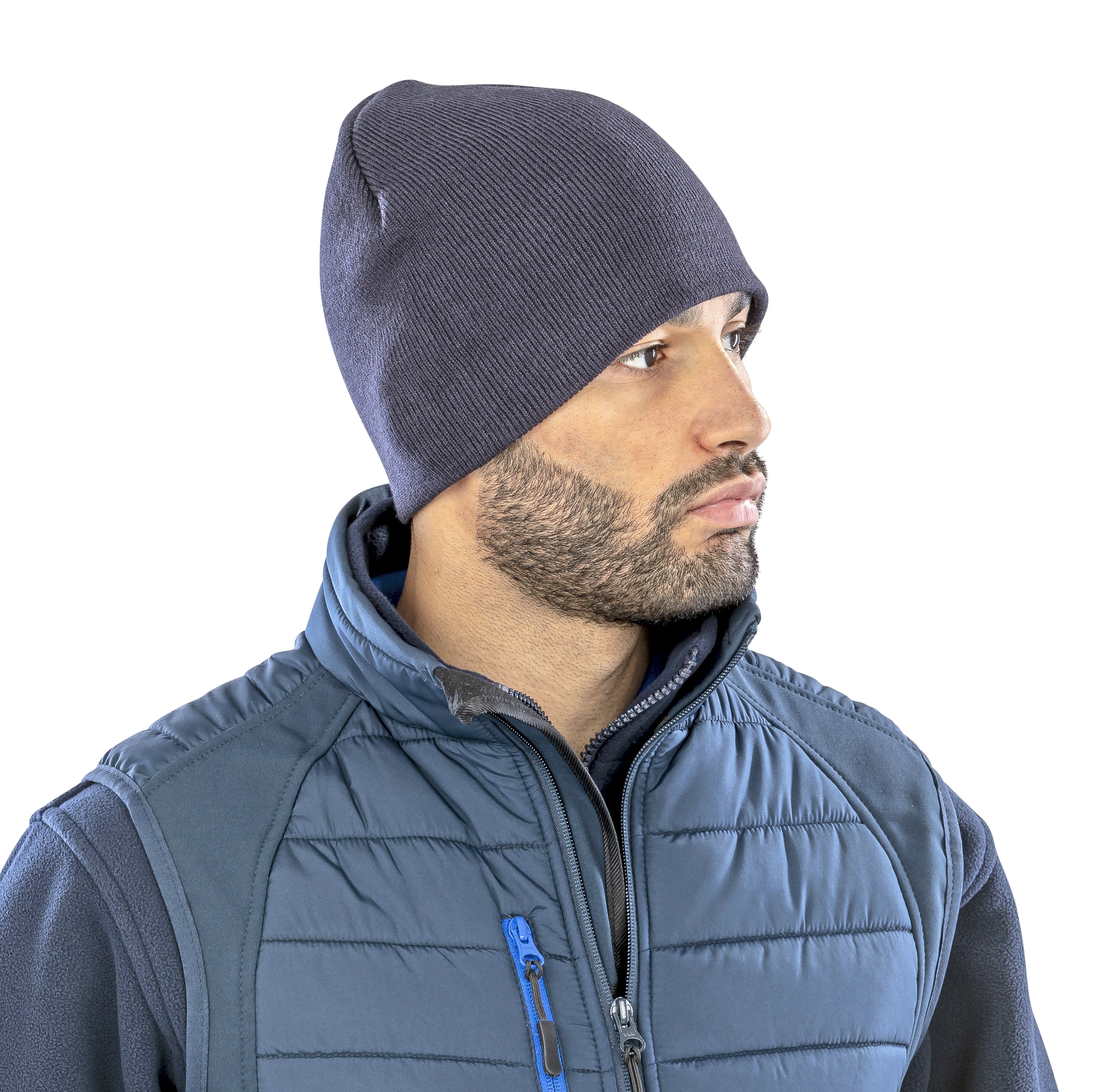 Soft Feel Cuffless Beanie