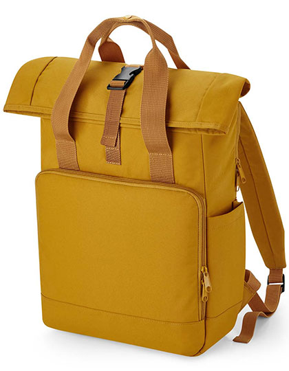 Tasche – Recycled Twin Handle Roll-Top Laptop Backpack