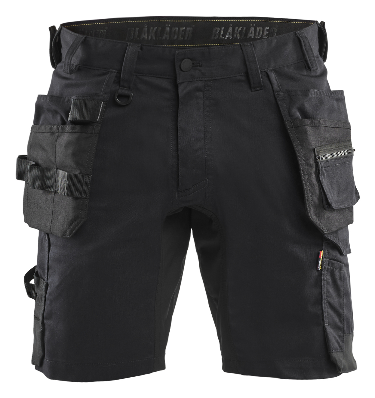 Handwerker Shorts mit Stretch