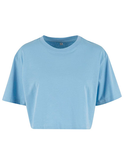 T-Shirt – Ladies Short Oversized Tee