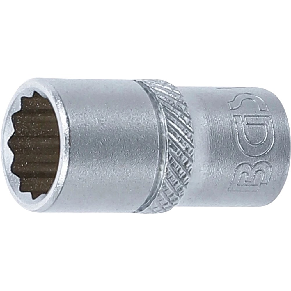 Steckschlüssel-Einsatz Zwölfkant, Antrieb Innenvierkant 6,3 mm (1/4"), SW 11/32"