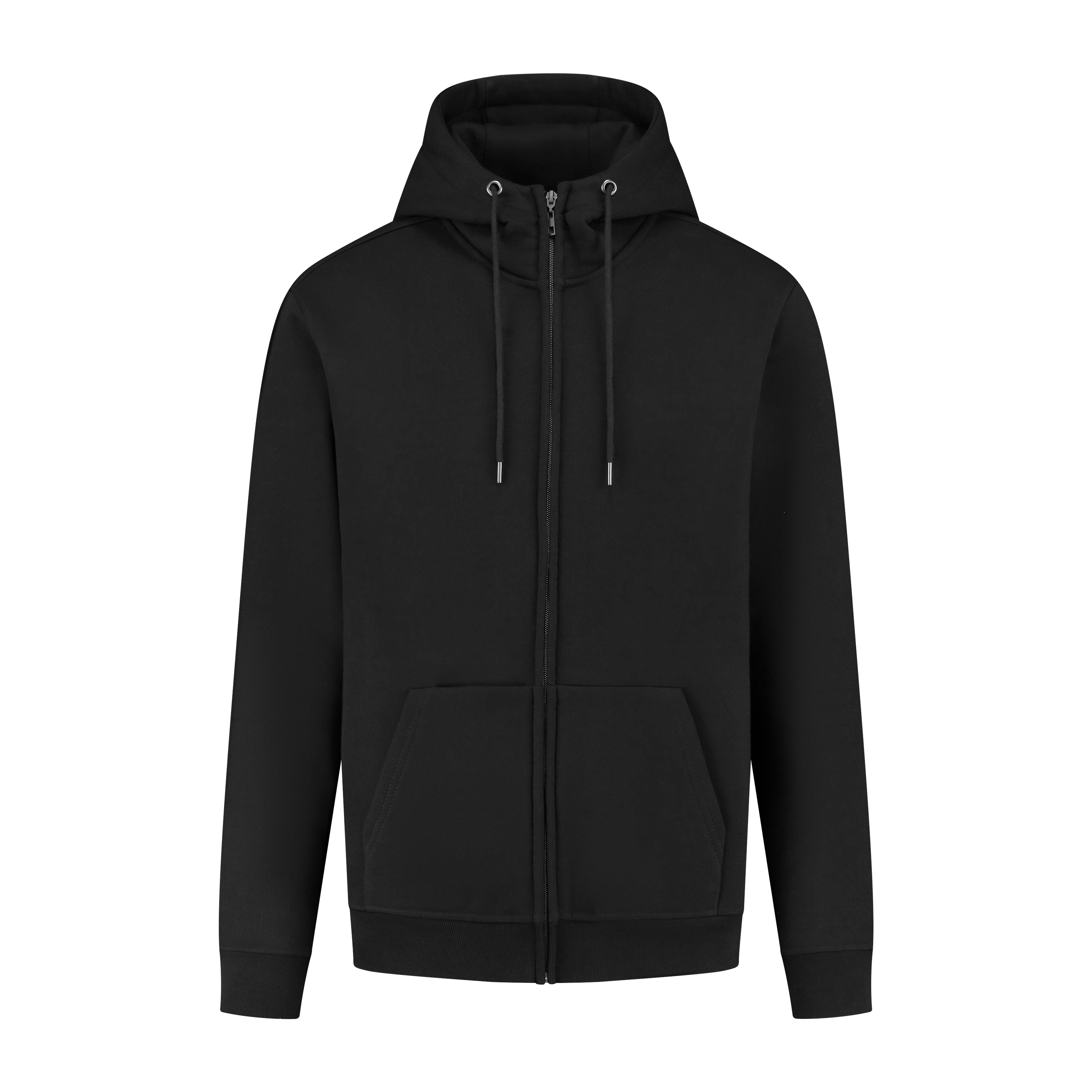 Organic Cotton Unisex Sweat Jacket