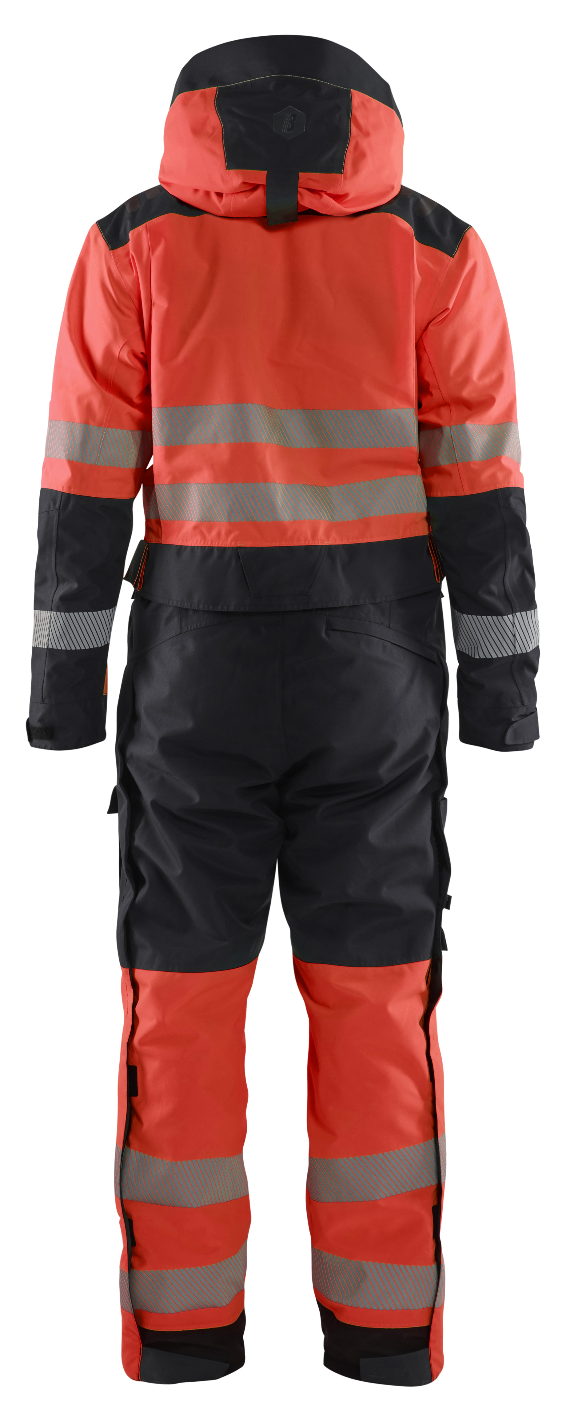 High Vis Winter Overall