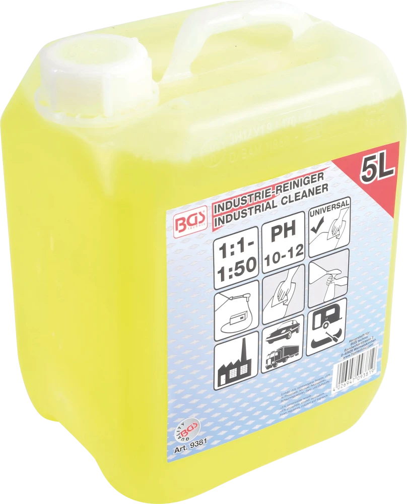 Universal-Industriereiniger, 5 l