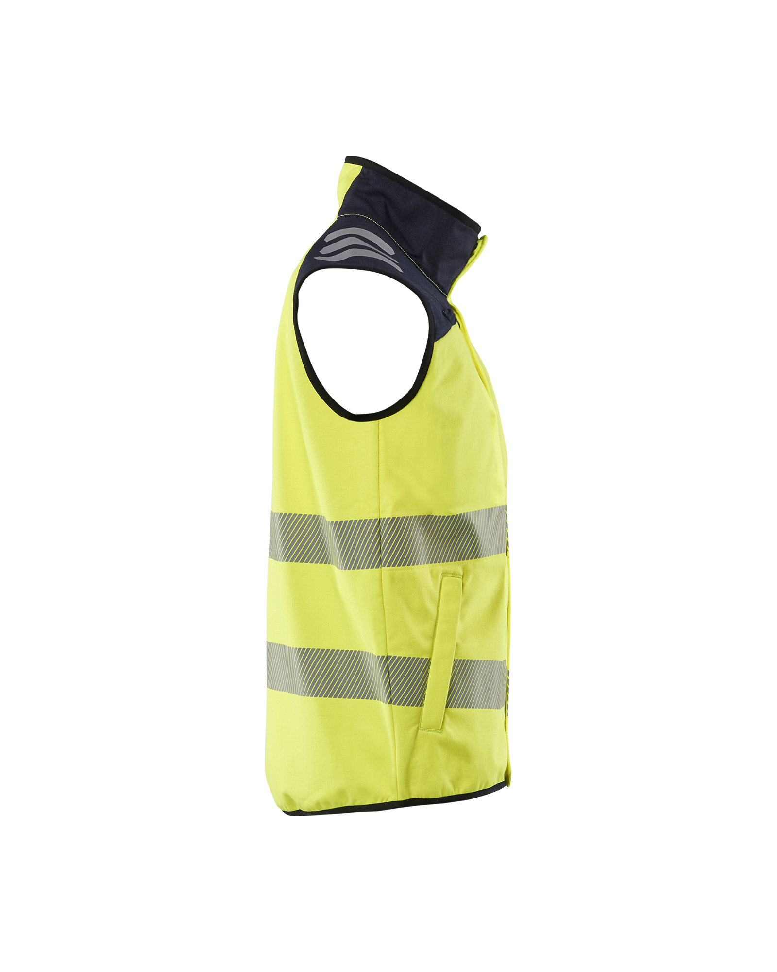 Multinorm Softshell Weste Inhärent