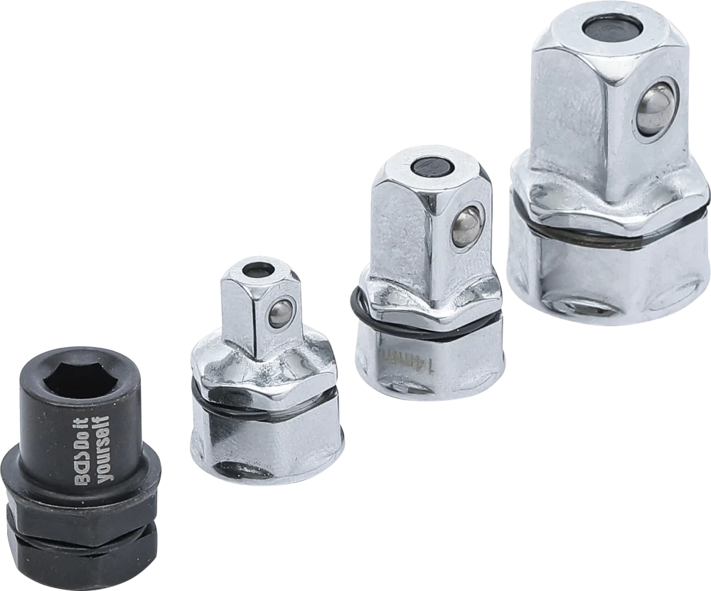 Adapter-Satz für Ratschen-Ringschlüssel, 4-tlg.