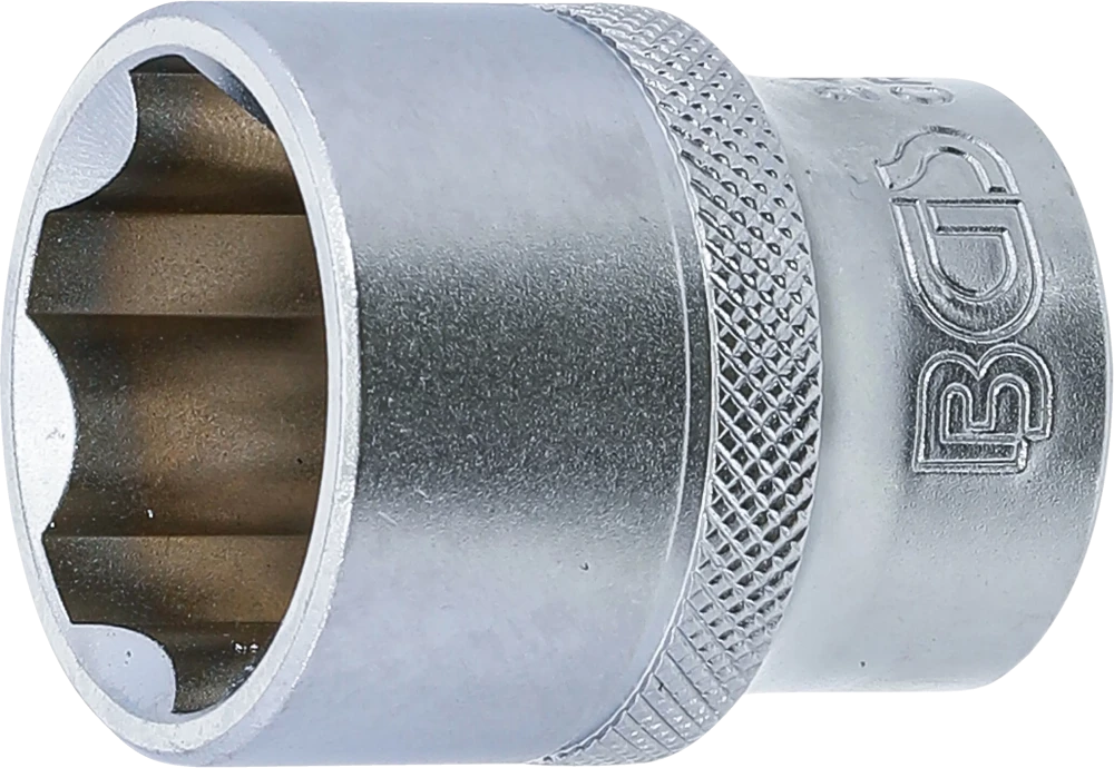 Steckschlüssel-Einsatz Super Lock, Antrieb Innenvierkant 12,5 mm (1/2"), SW 23 mm