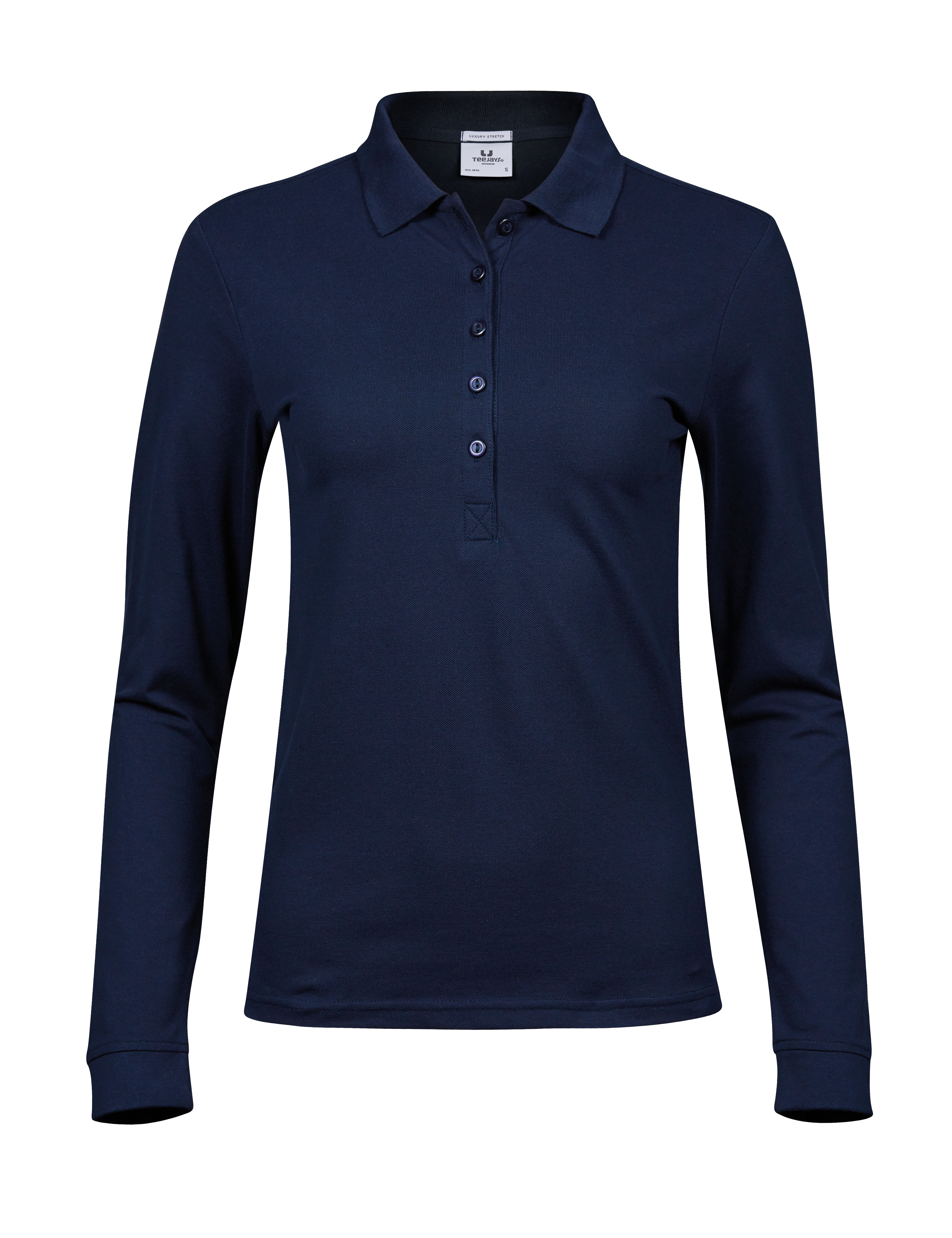 Women´s Luxury Stretch Long Sleeve Polo