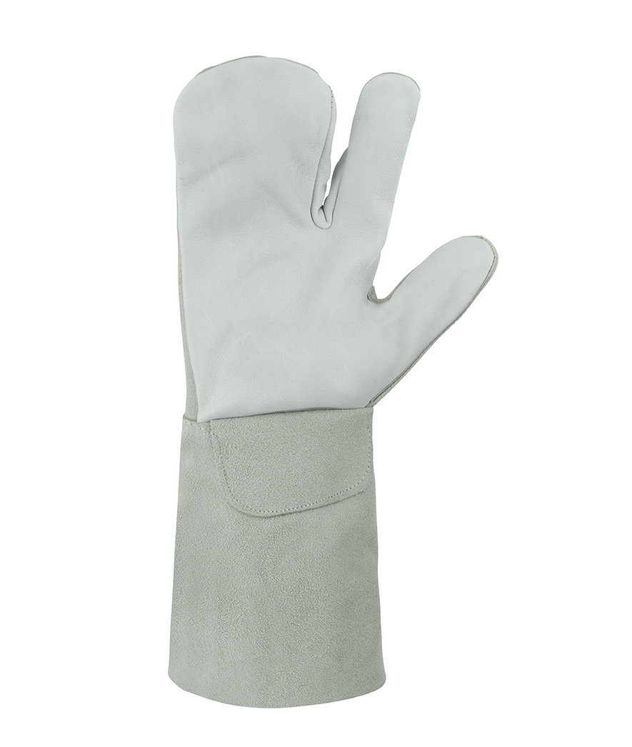 teXXor® 3-Finger-Schweißerhandschuhe SANTORIN natur