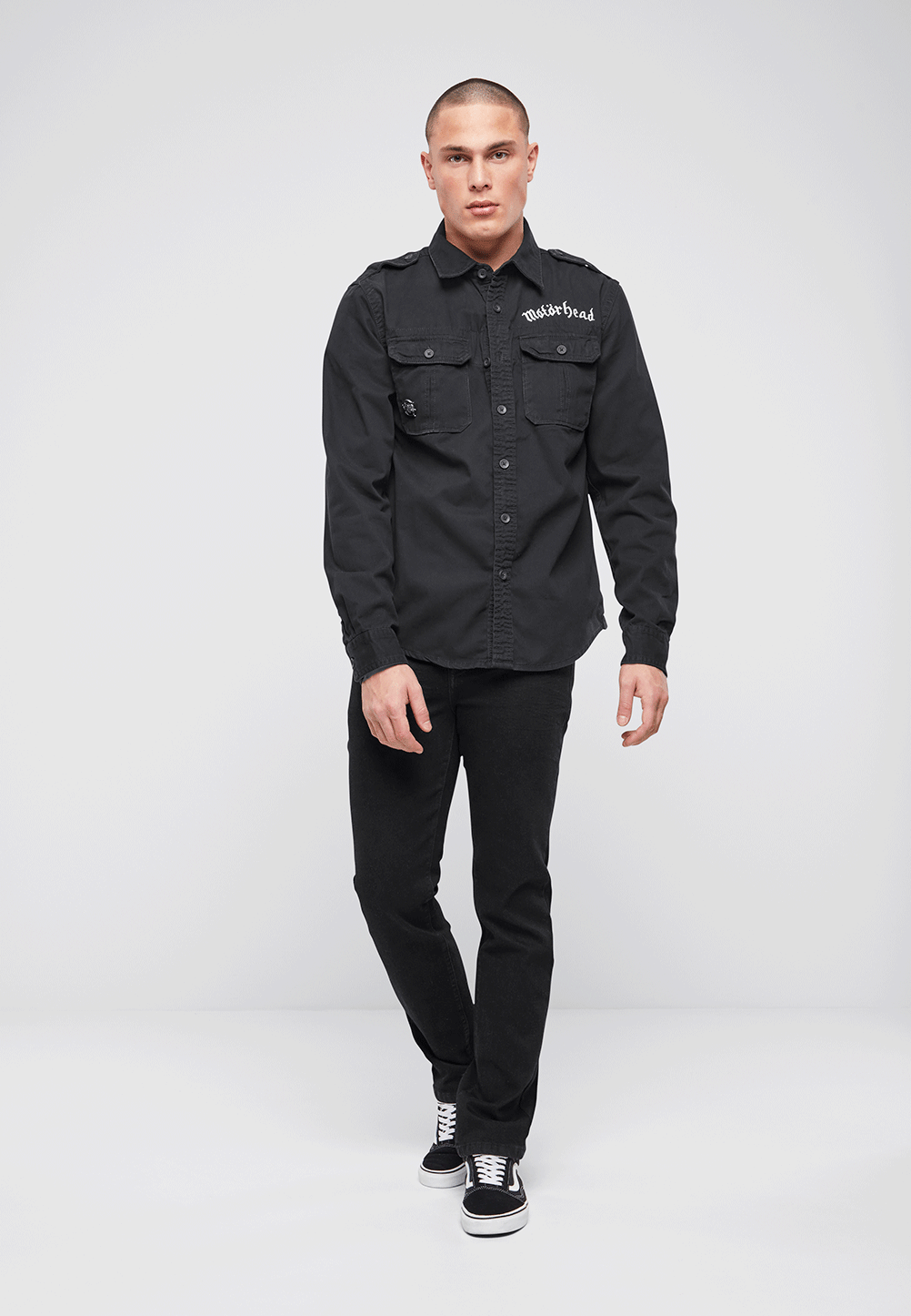 Motörhead Vintage Shirt Long Sleeve