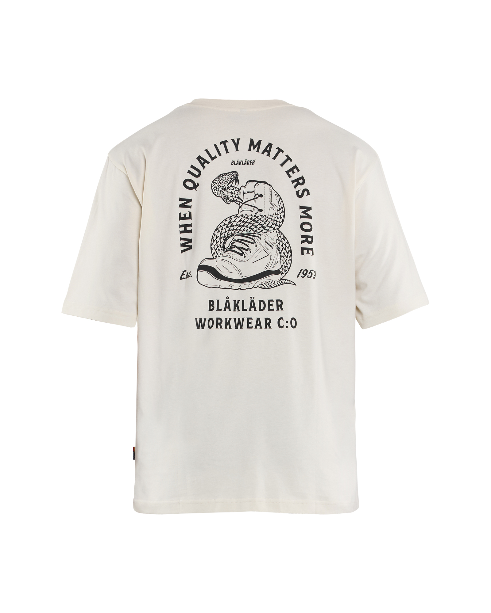 T-shirt Snake Loose Fit