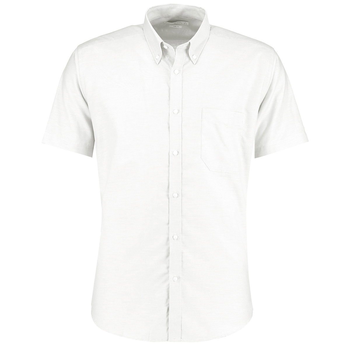Hemd – Men´s Slim Fit Workwear Oxford Shirt Short Sleeve