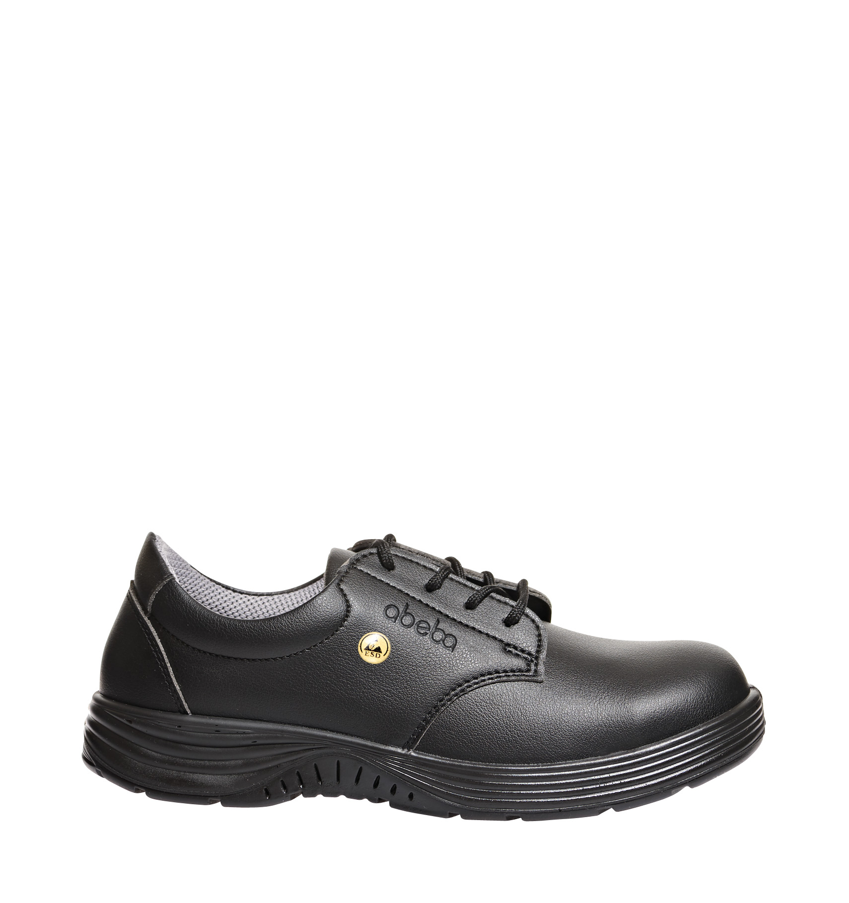 Abeba O2 Berufshalbschuh X-LIGHT schwarz ESD 7131127