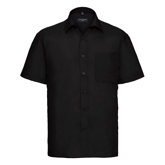 Hemd – Men's Short Sleeve Classic Polycotton Poplin Shirt