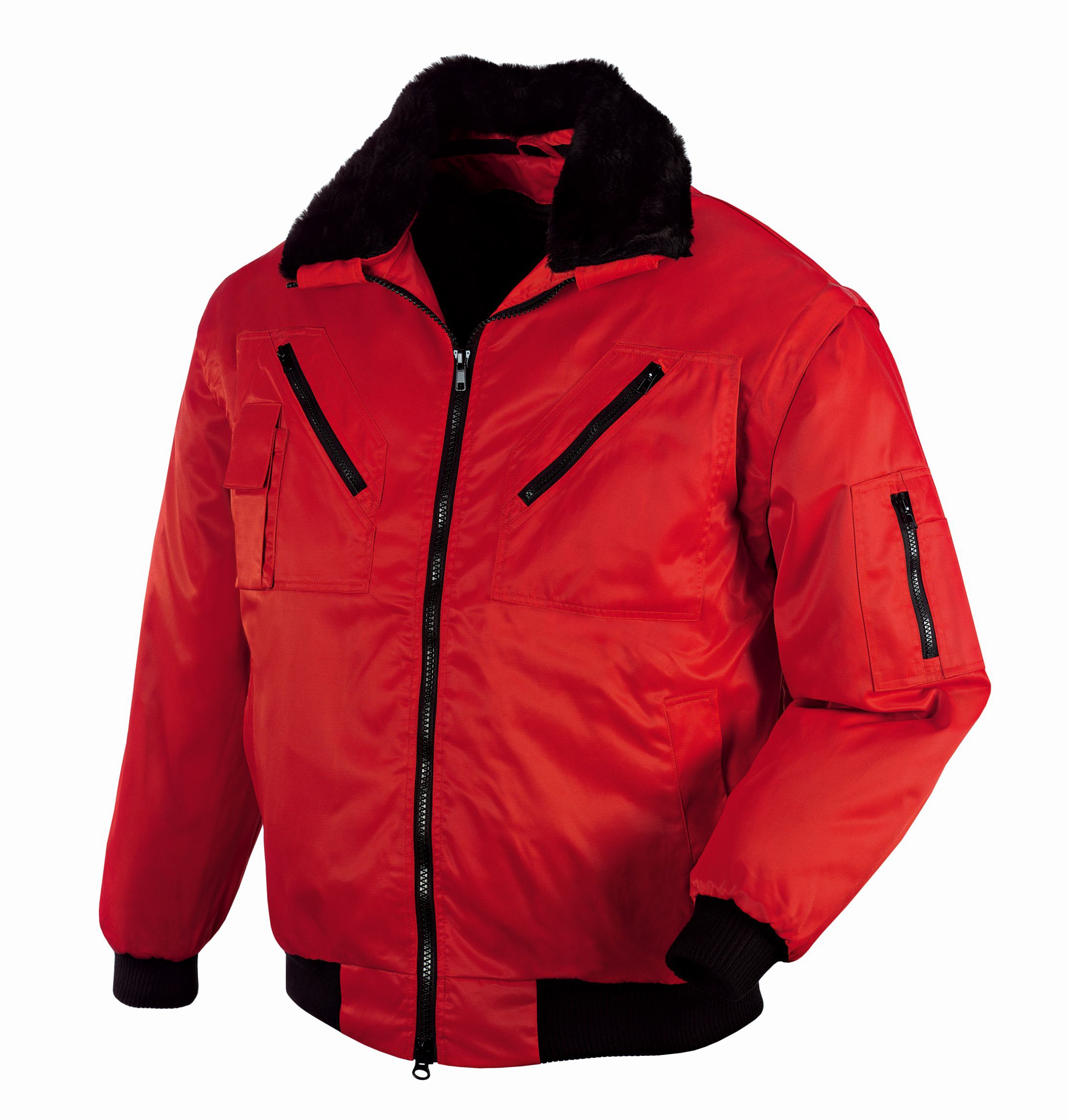 teXXor® Piloten-Jacke OSLO rot