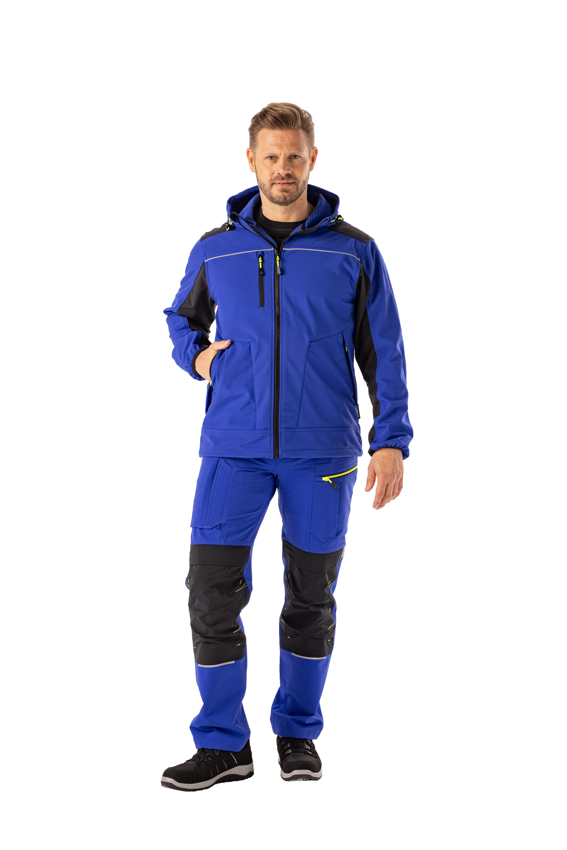 PLANAM Softshelljacke rECOline