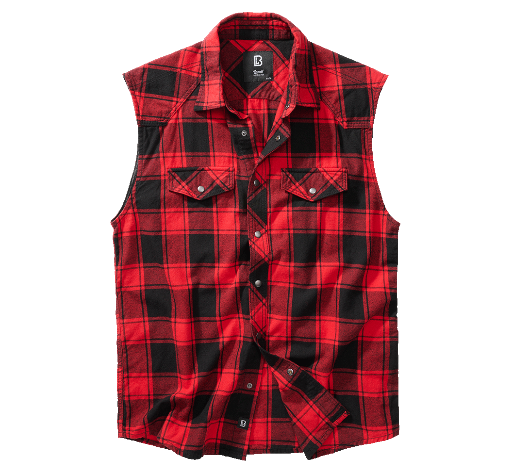 Check Shirt Sleeveless