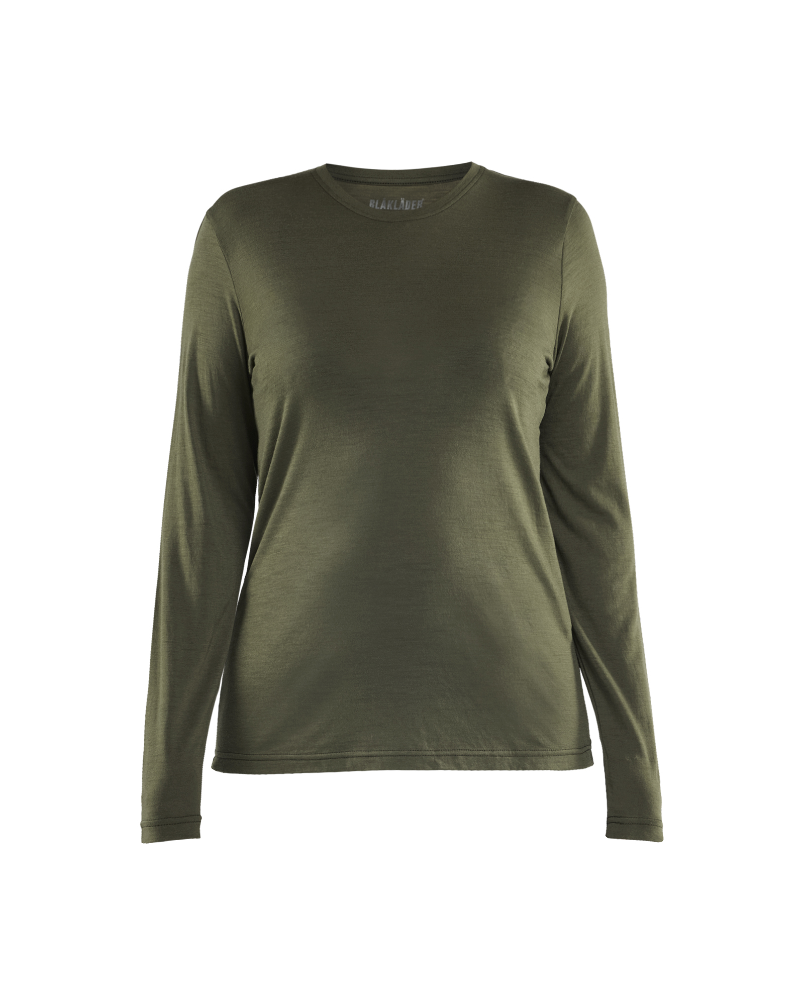 Damen Merino Langarmshirt