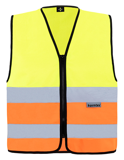 Weste – Hi-Vis Safety Vest Cologne With Front Zipper