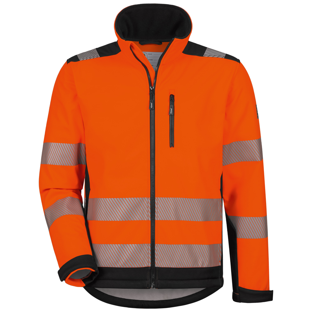 Warnschutz-Softshelljacke Dylan