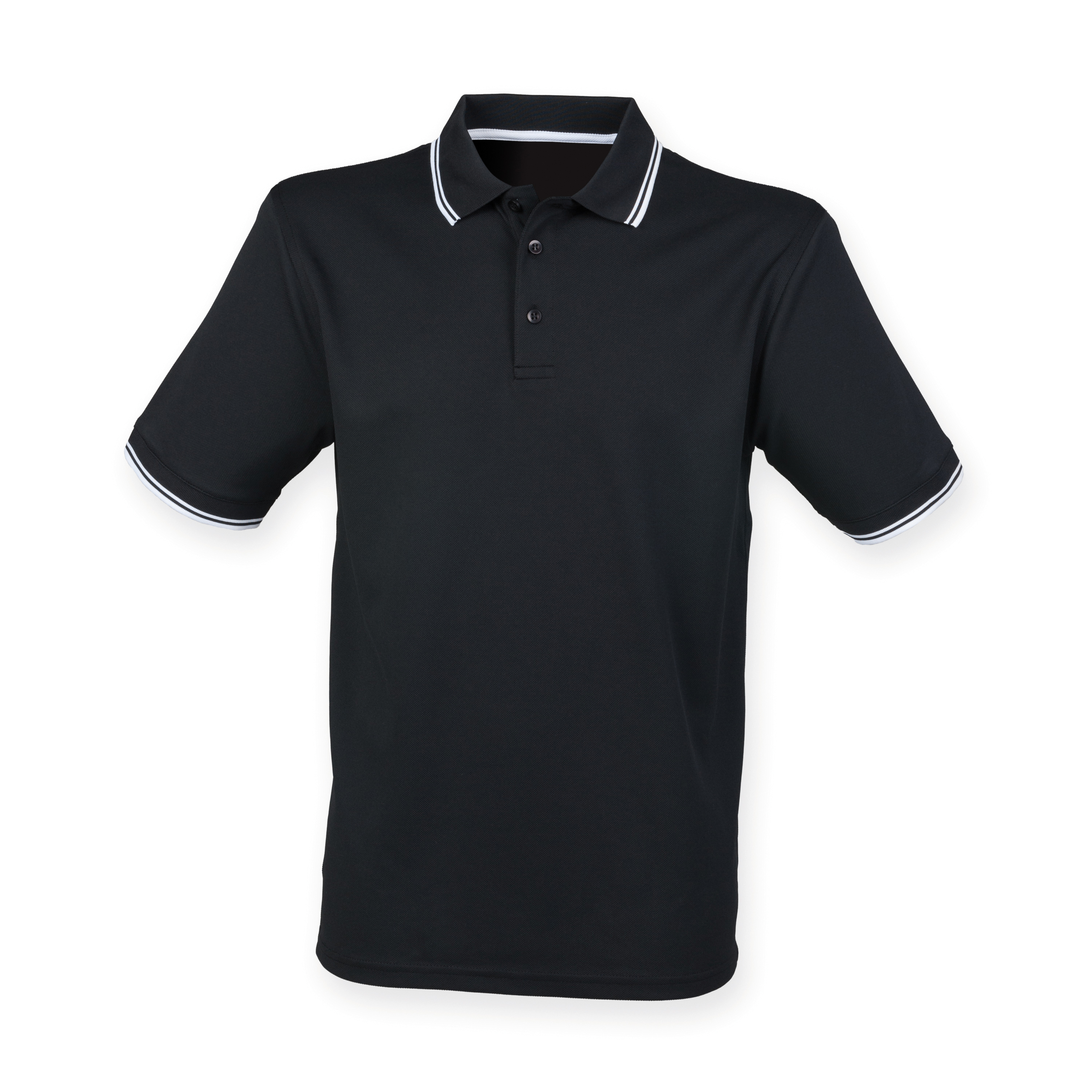 Men´s Coolplus Short Sleeved Tipped Polo Shirt