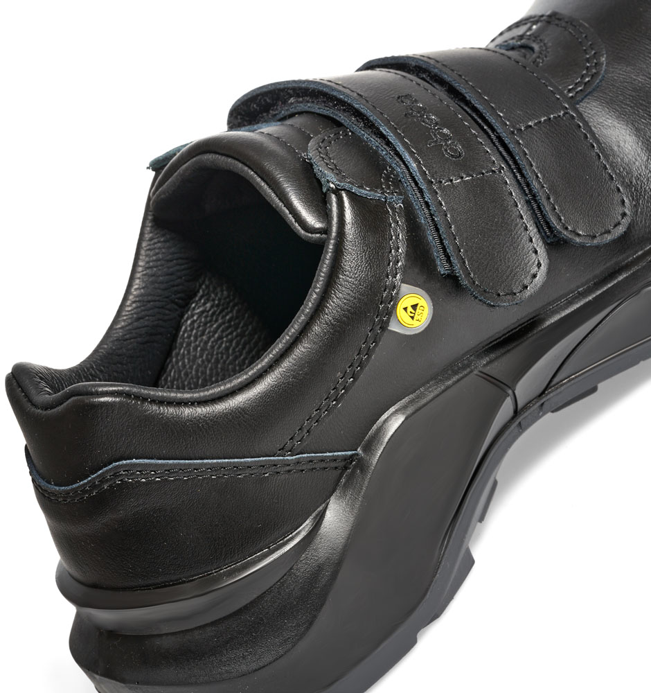 Abeba S3 Sicherheitshalbschuh FOOD TRAX schwarz ESD 5010858