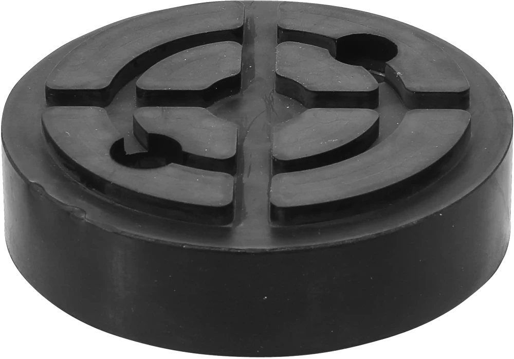 Gummiteller, für Hebebühnen, Ø 120 mm
