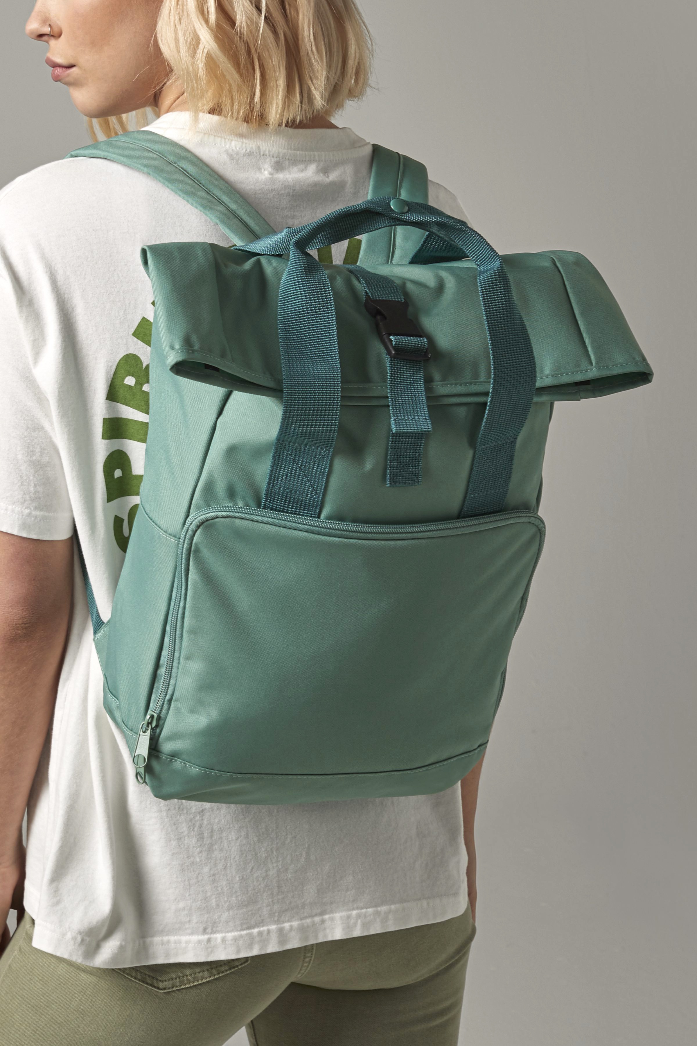 Tasche – Twin Handle Roll-Top Backpack