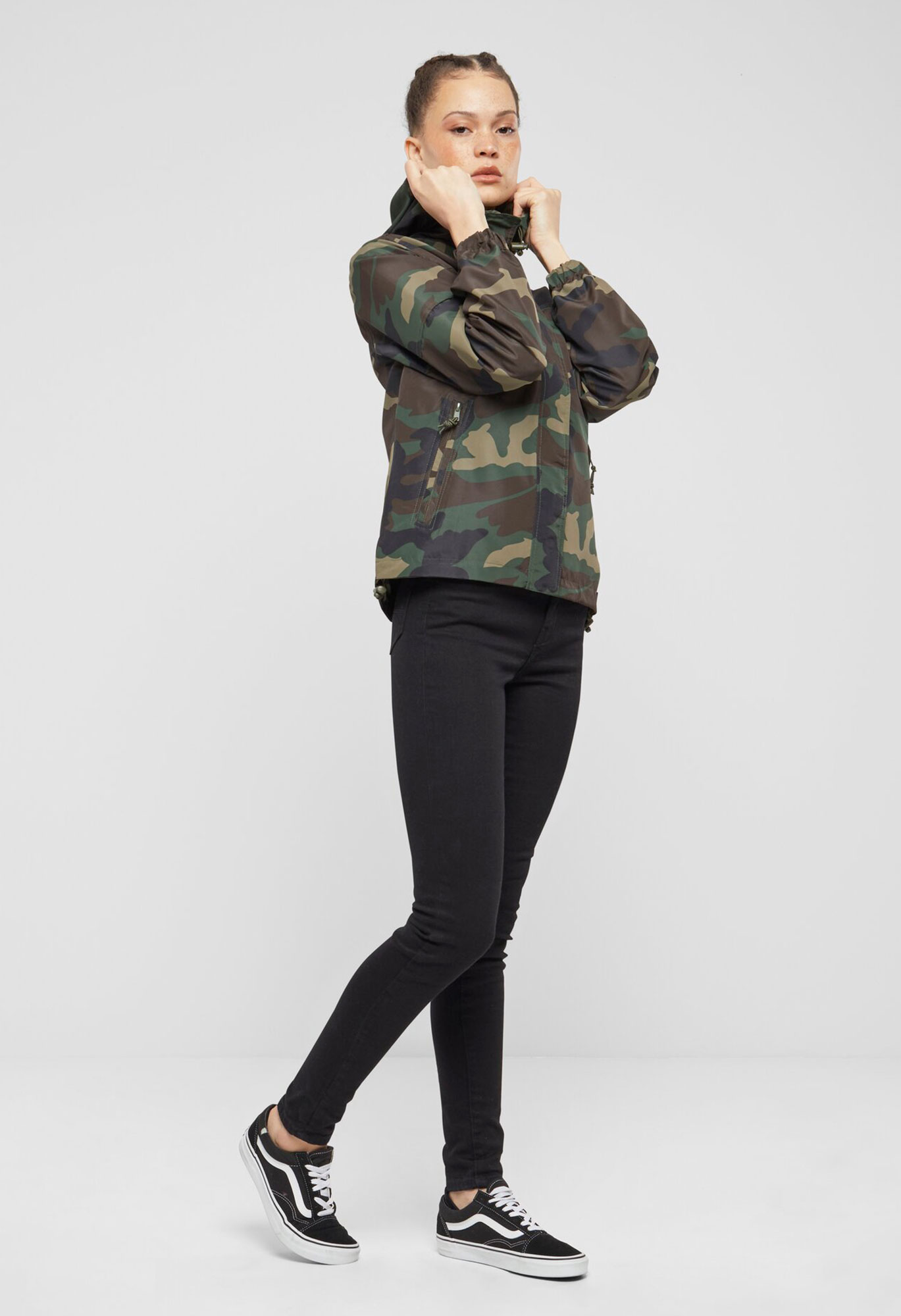 Women Summer Frontzip Windbreaker