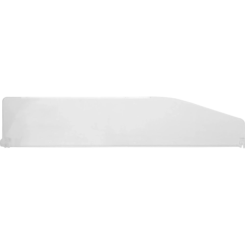 Kunststoff-Trenner, transparent, 567 x 120 mm