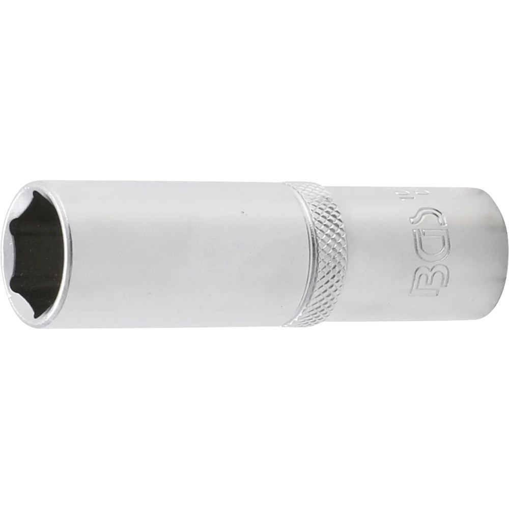 Steckschlüssel-Einsatz Sechskant, tief, Antrieb Innenvierkant 12,5 mm (1/2"), SW 16 mm