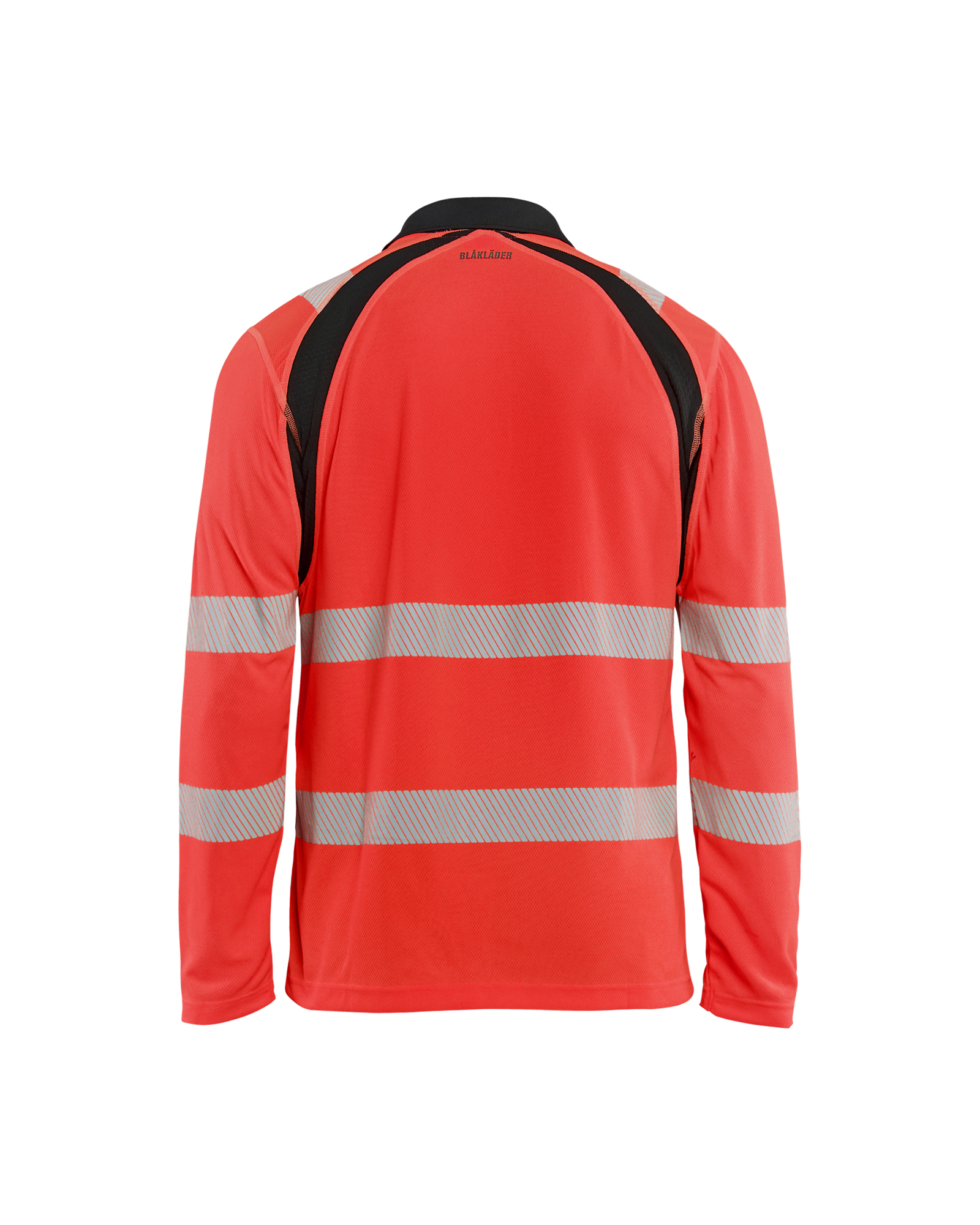 High Vis UV Langarm Poloshirt