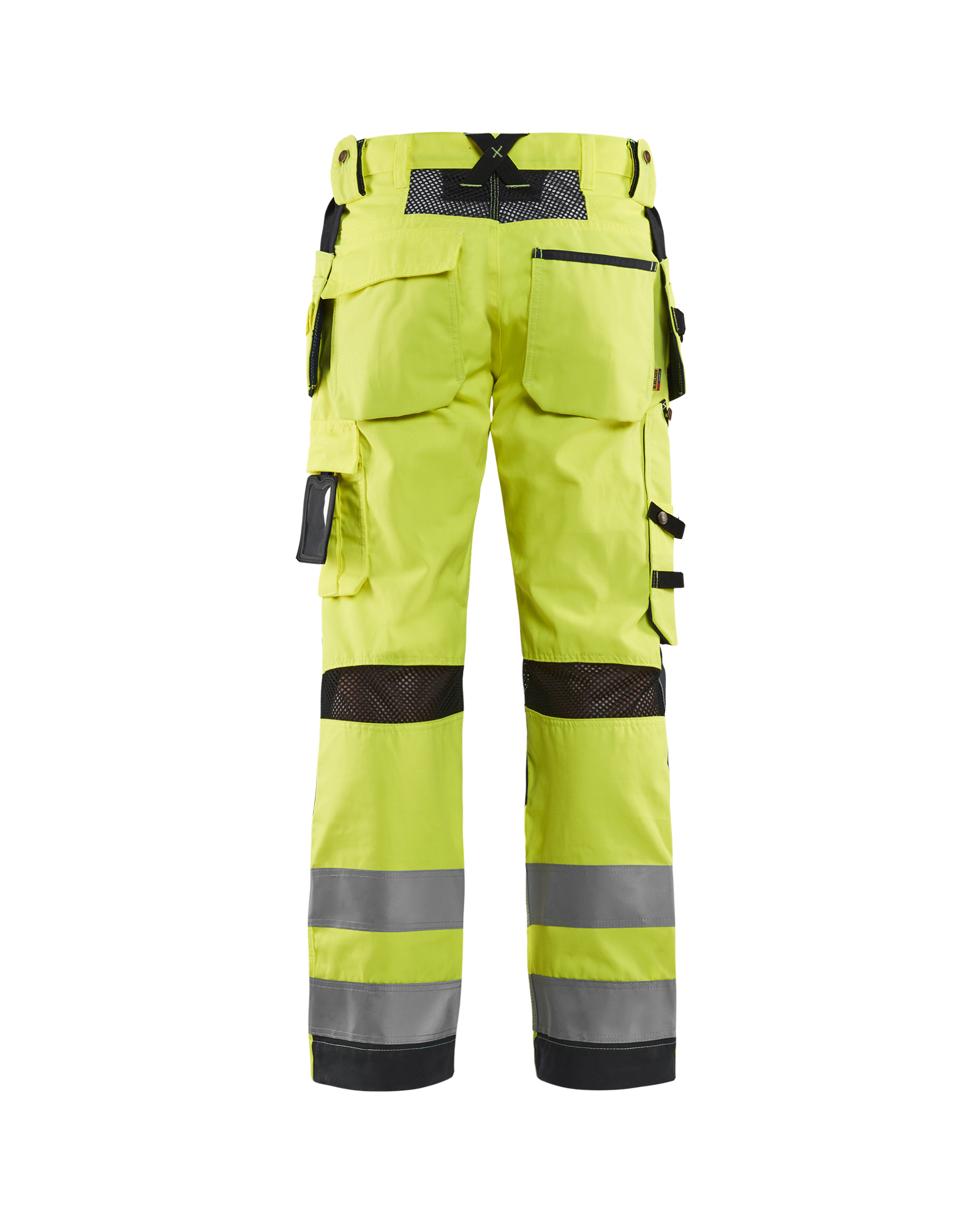 High Vis Arbeitshose mit Ventilationseffekt