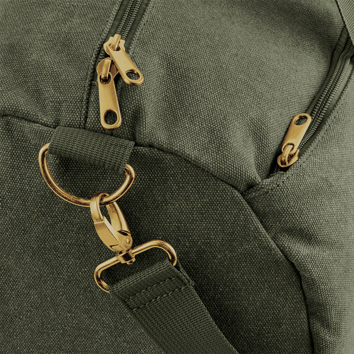 Tasche – Vintage Canvas Barrel Bag