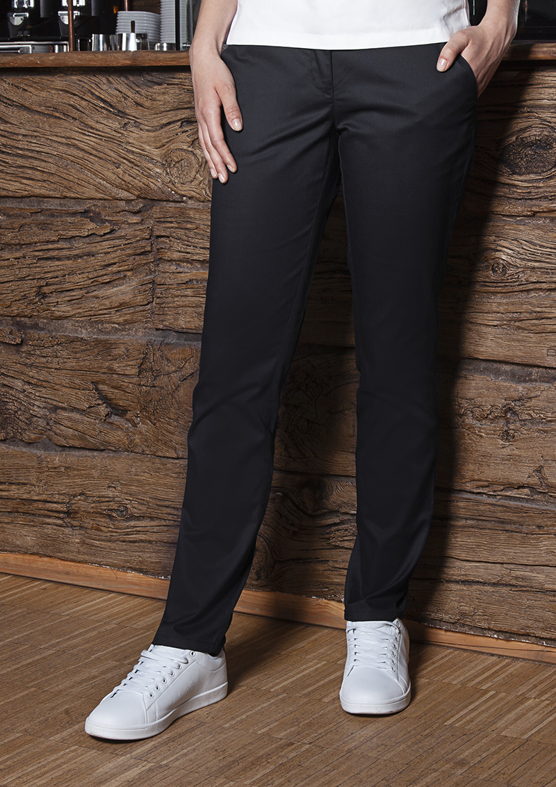 Damen Chinohose Modern-Stretch