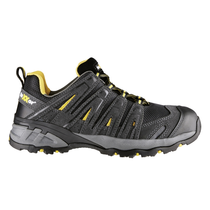 teXXor® S1-Sicherheitshalbschuhe LYON schwarz/gelb