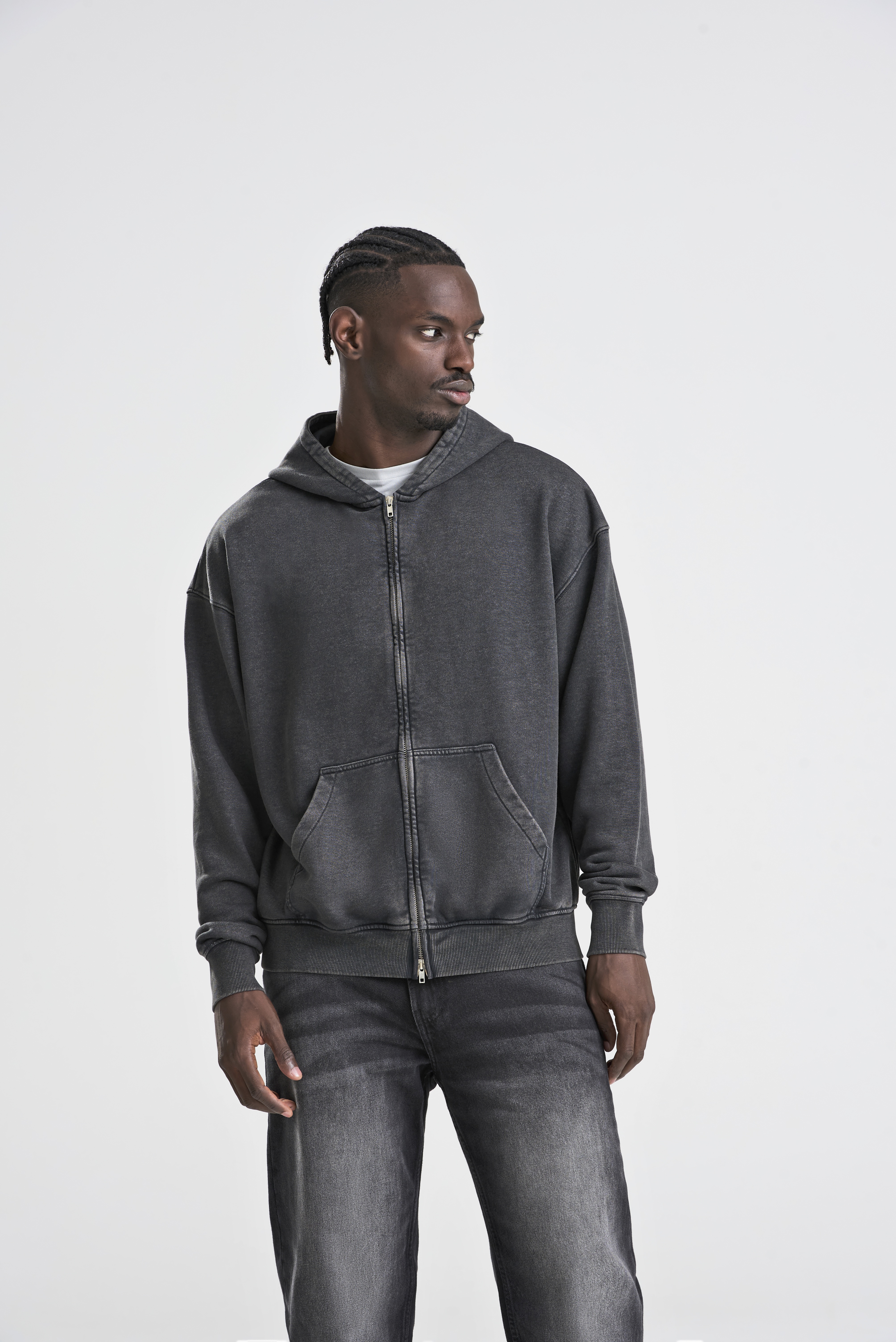 Sweatshirt – Vintage Washed Zoodie