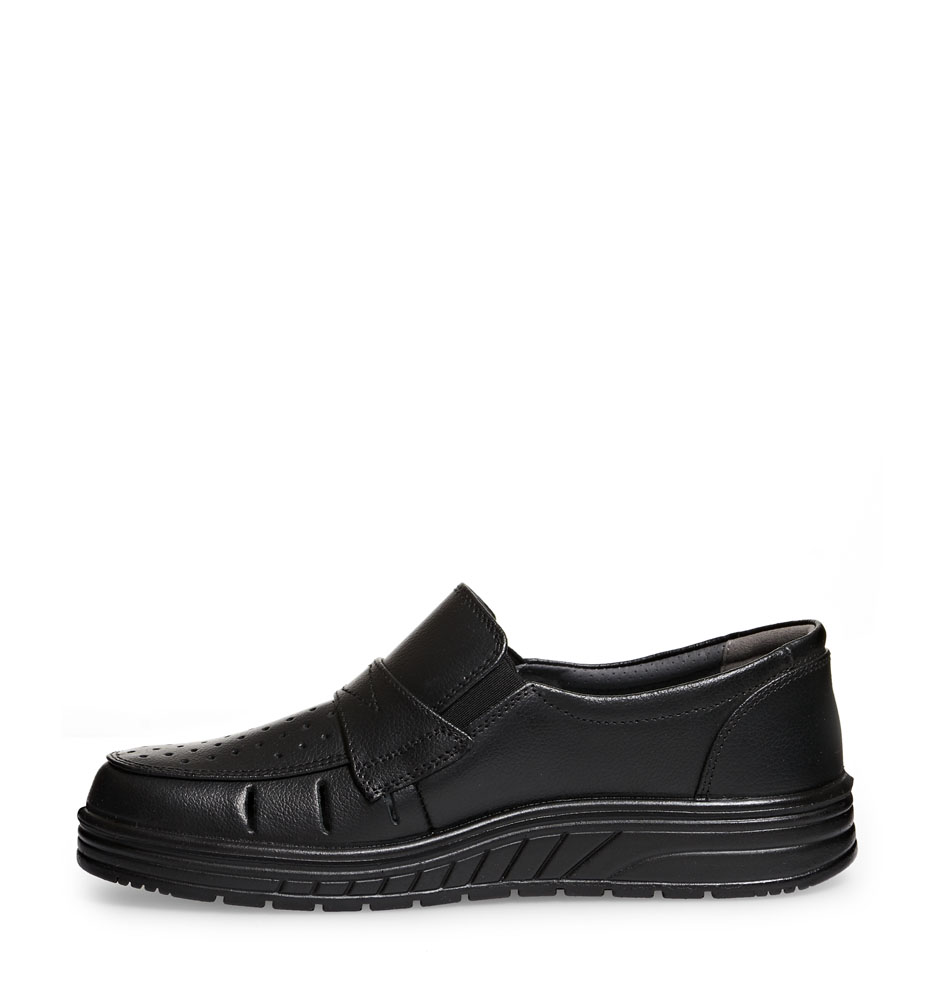 Abeba O1 Berufsslipper AIR CUSHION schwarz ESD