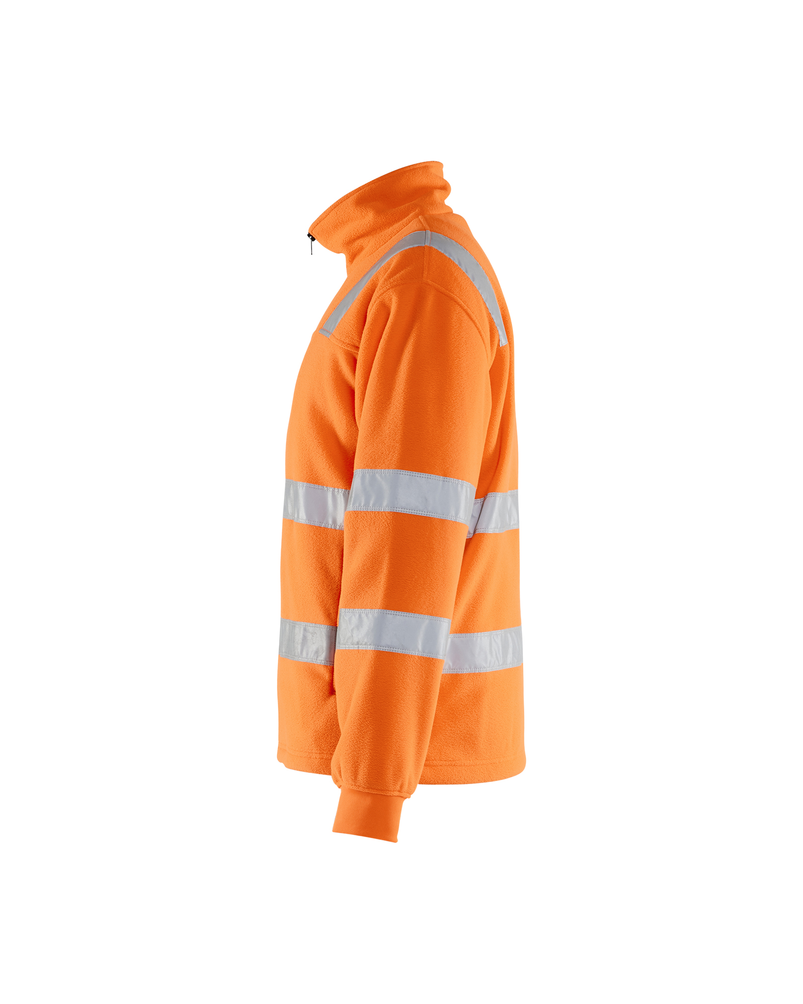 High Vis Fleecejacke