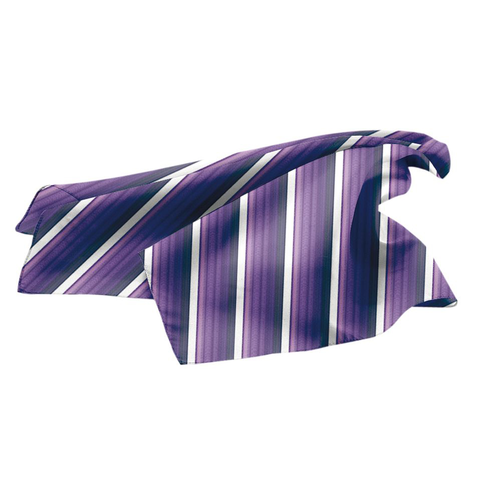 Halstuch, gestreift, B 70 x L 70 cm, Farbe