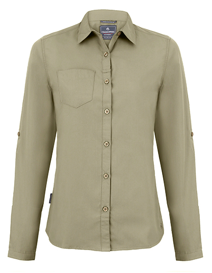 Bluse – Expert Womens Kiwi Long Sleeved Shirt