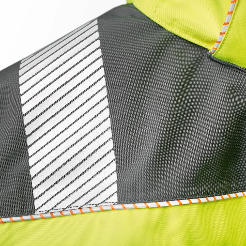 2IN1 Warnschutzjacke Gelb/Grau Rufus