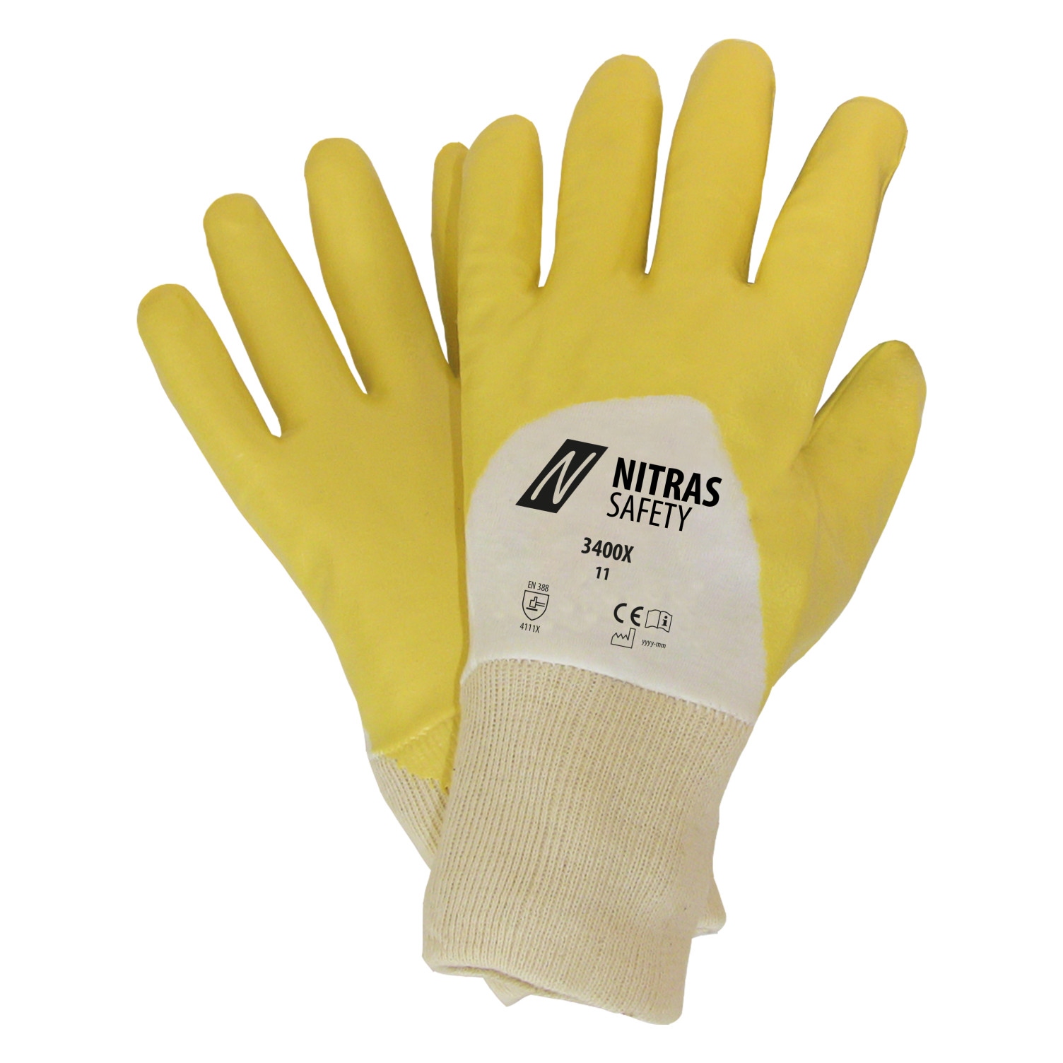 Nitrilhandschuhe Baumwoll-Trikot