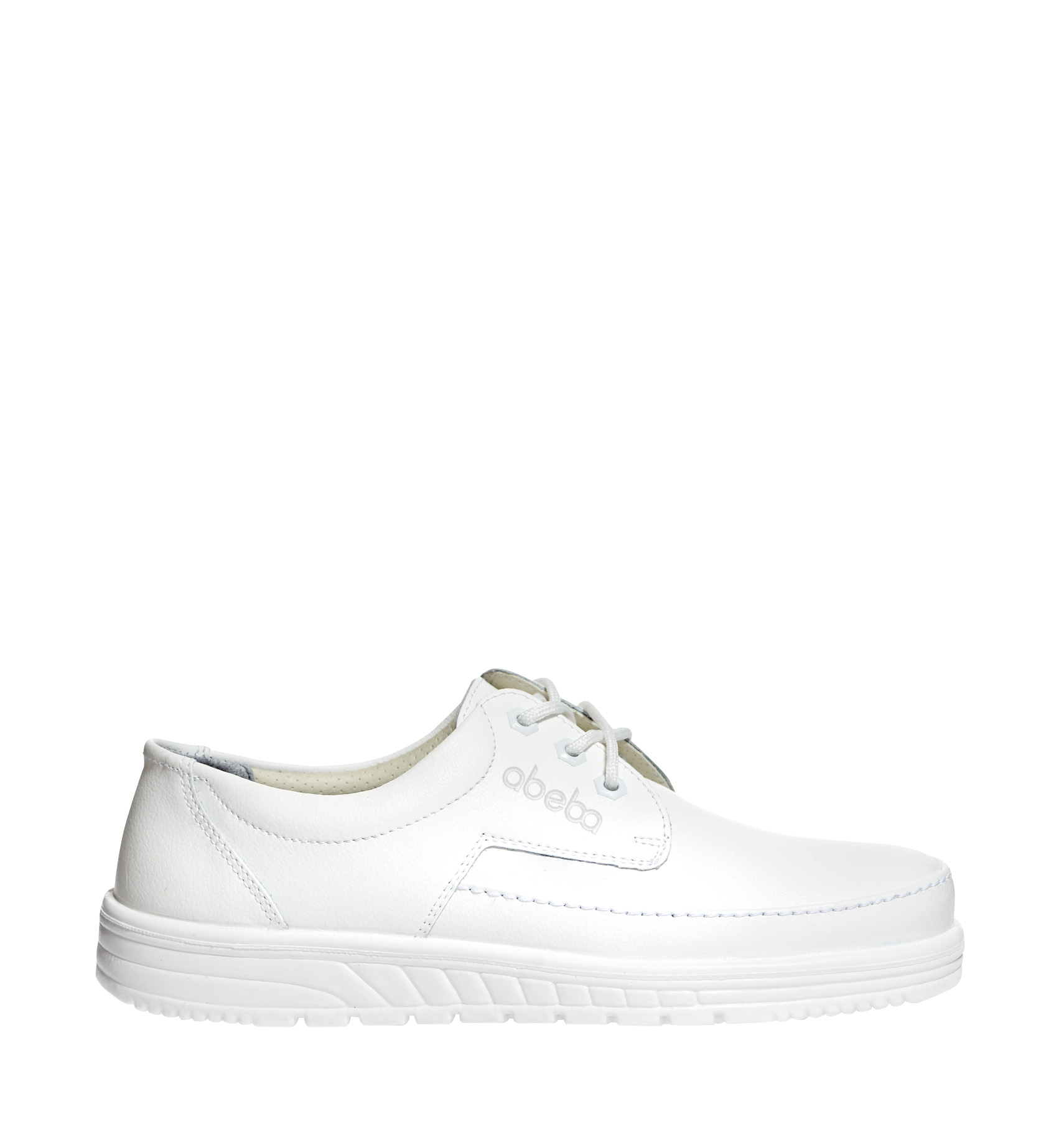 Abeba O2 Berufshalbschuh AIR CUSHION weiß