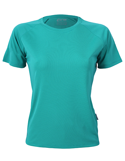 T-Shirt – Ladies´ Rainbow Tech Tee
